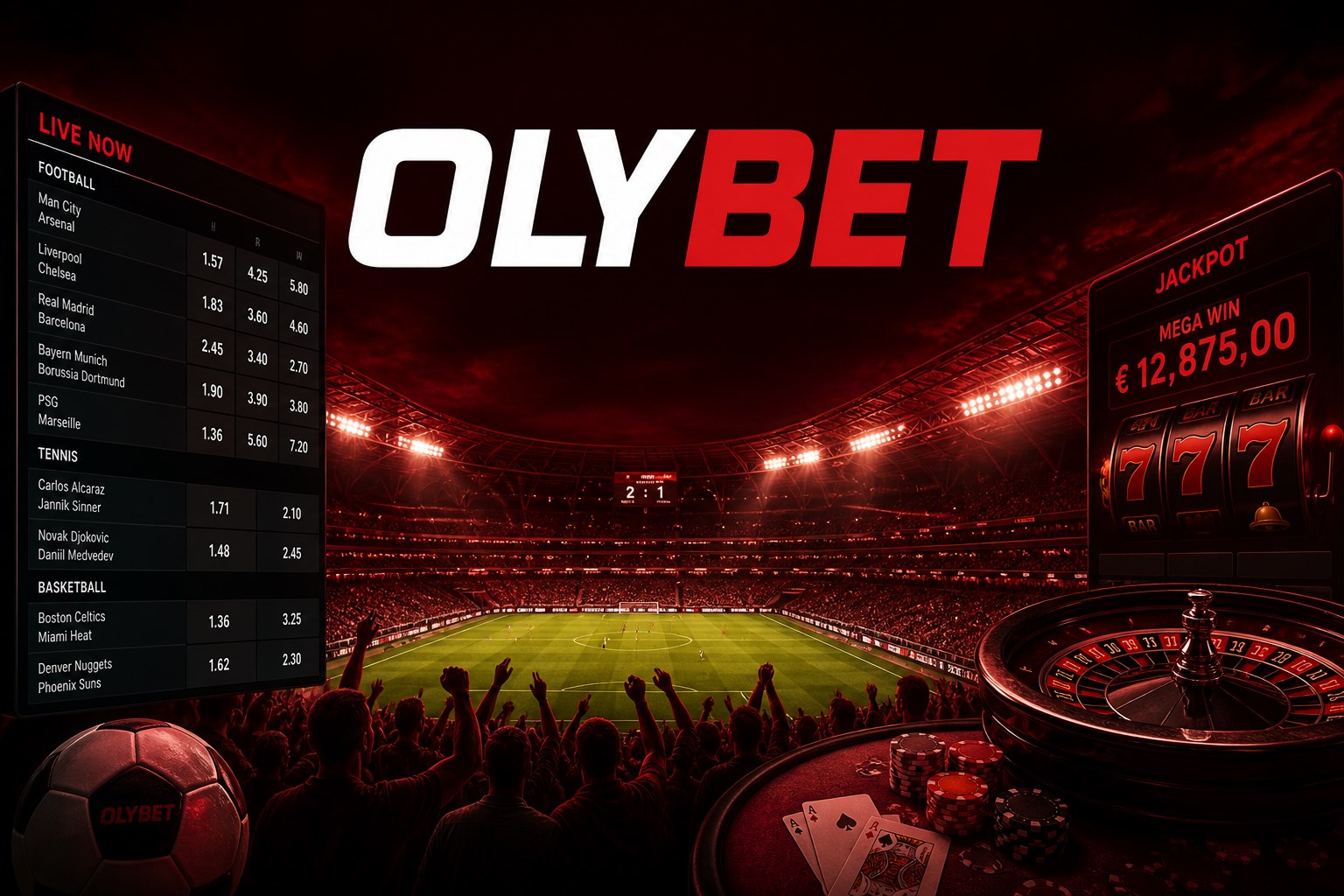 Olybet sports betting and casino
